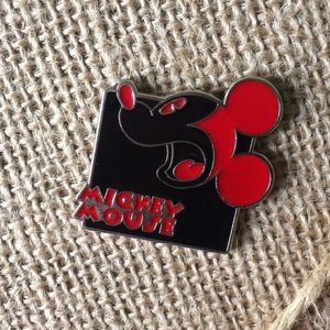Mickey Neon Icon Disney Enamel Pin
